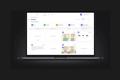 Redesign and Improvement of Web Platform for Content Creation and Management